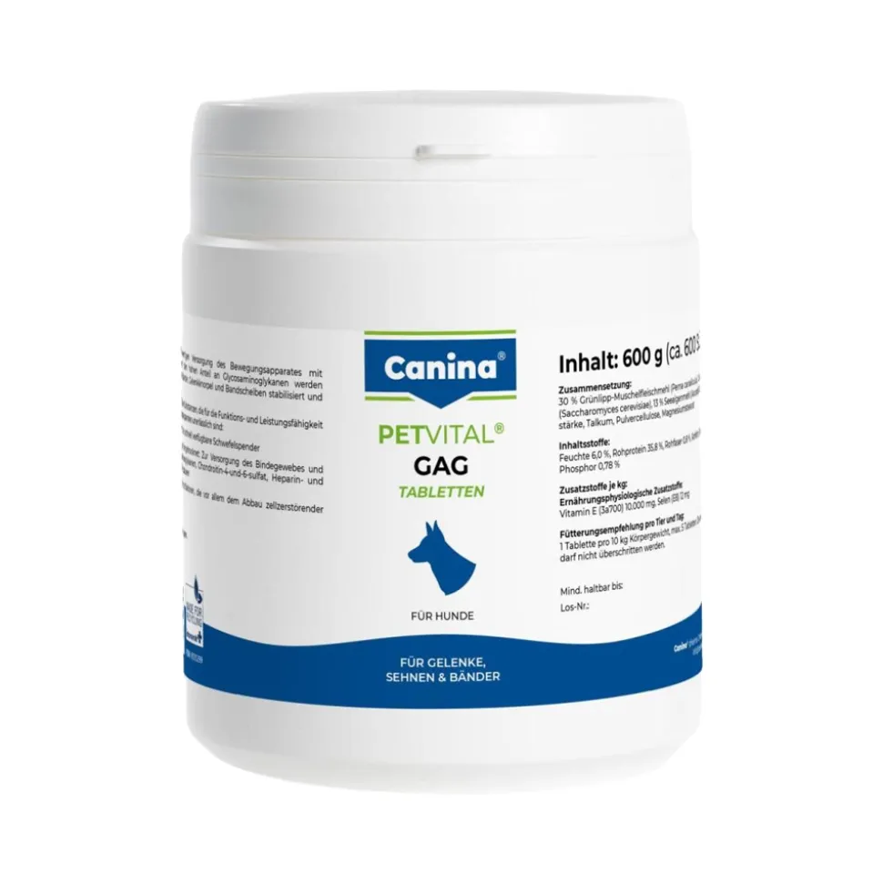 Canina Petvital GAG Tabletten