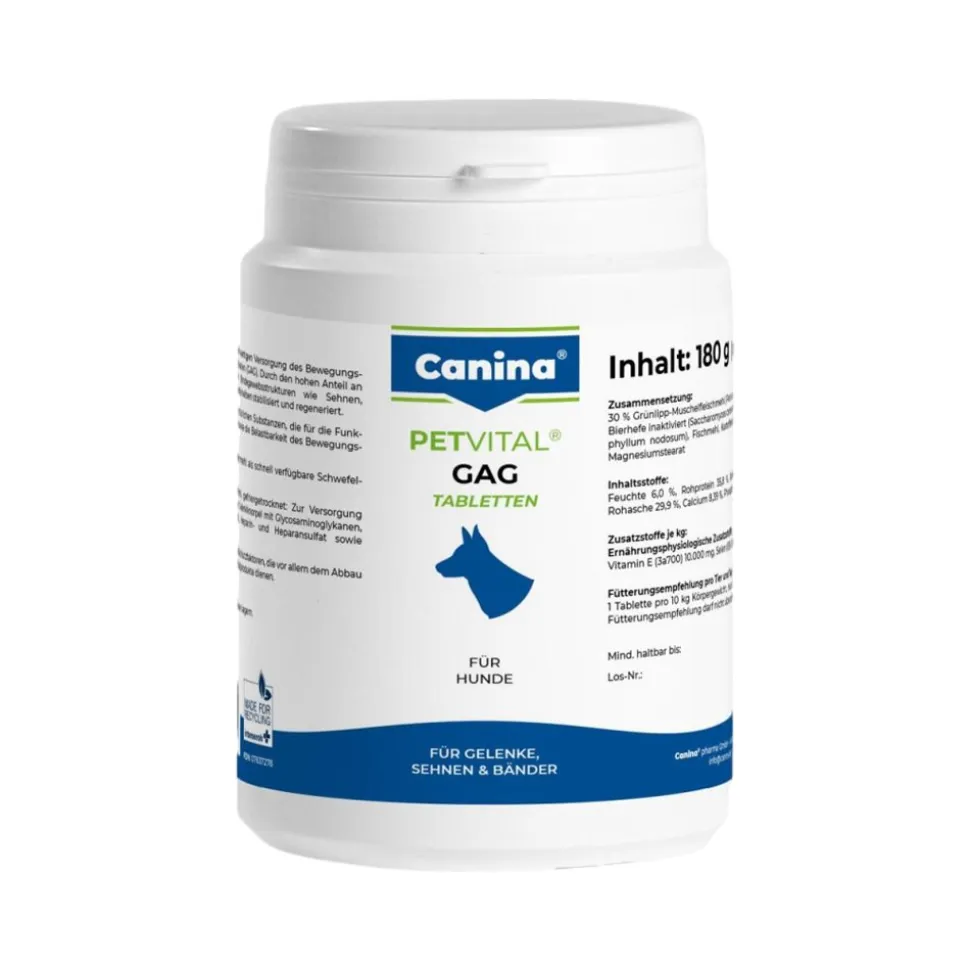 Canina Petvital GAG Tabletten