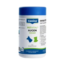 Canina Petvital Oogdoekjes