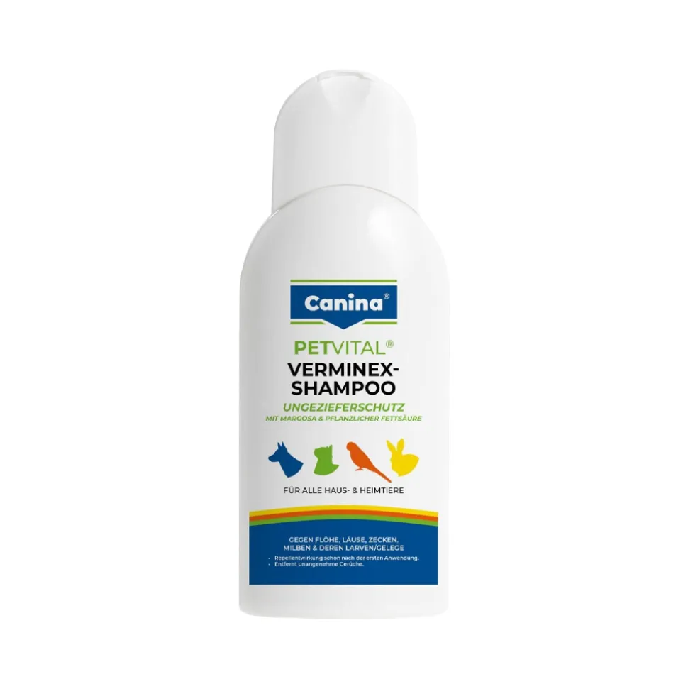 Canina Petvital Verminex Shampoo