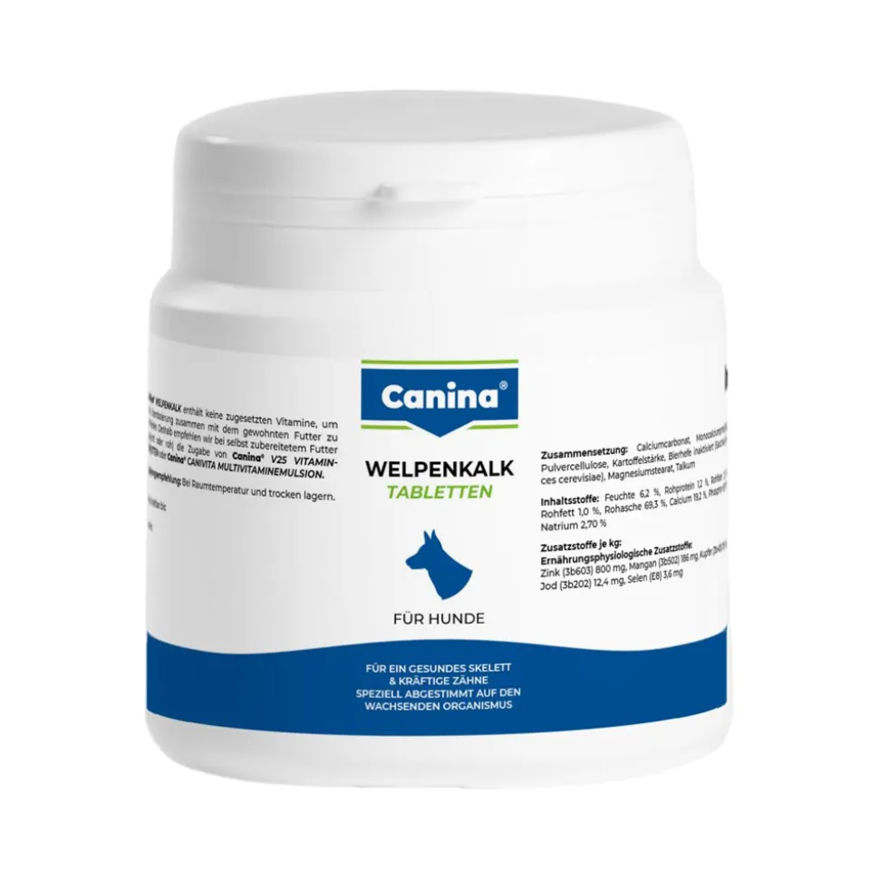 Canina Puppy Kalktabletten