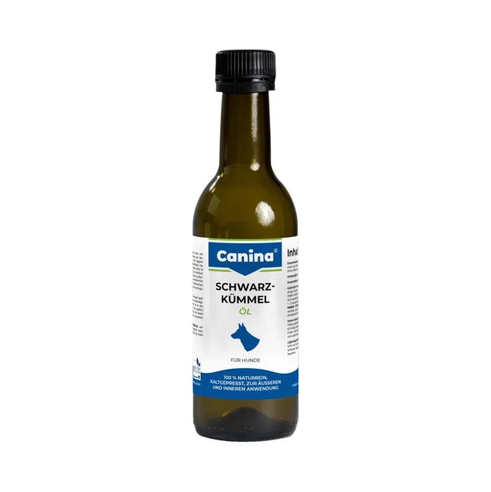 Canina Zwarte Komijnolie