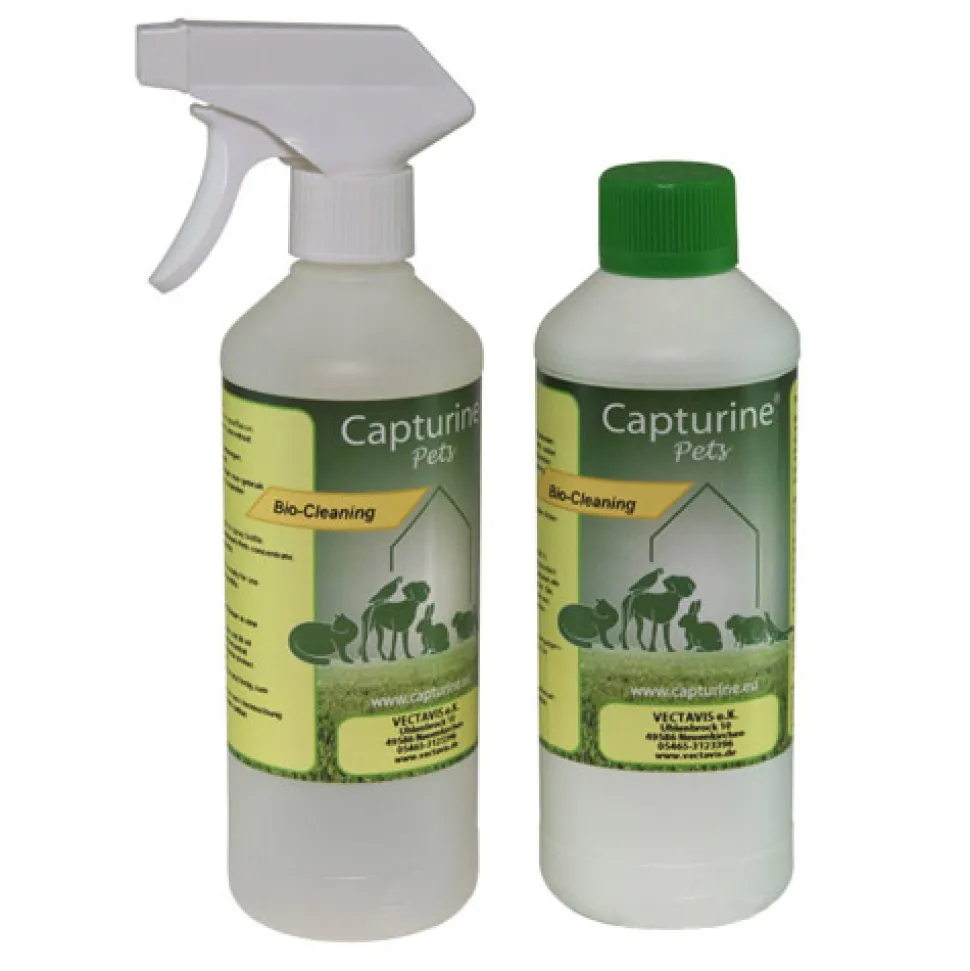 Capturine Pets Bio-Cleaning