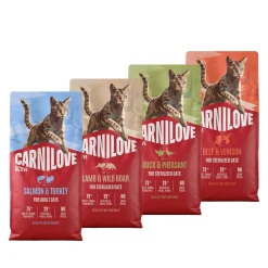 Carnilove Active Sterilised Adult All Breeds Kattenvoer