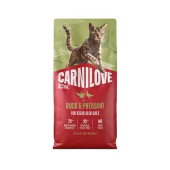 Carnilove Active Sterilised Adult All Breeds Kattenvoer