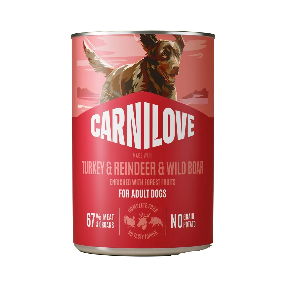 Carnilove Can Paté All Breeds Adult Hondenvoer