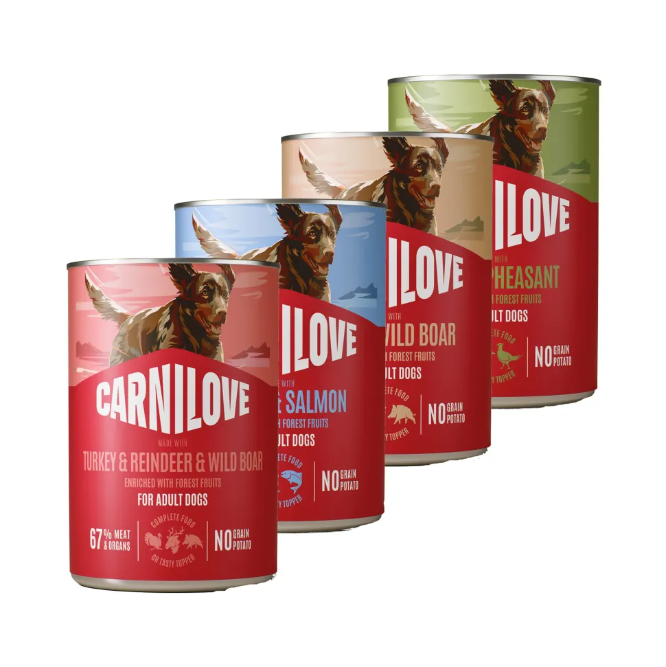 Carnilove Can Paté All Breeds Adult Hondenvoer