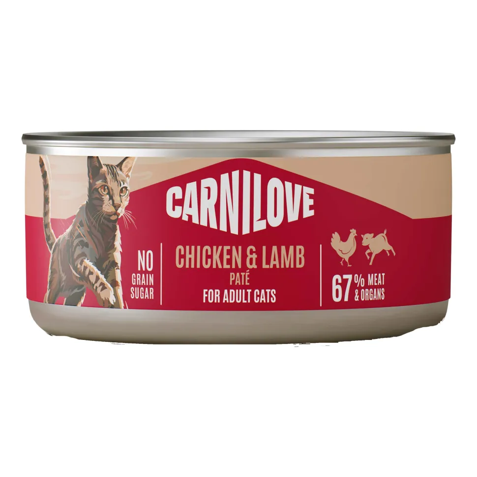 Carnilove Can Paté All Breeds Adult Kattenvoer