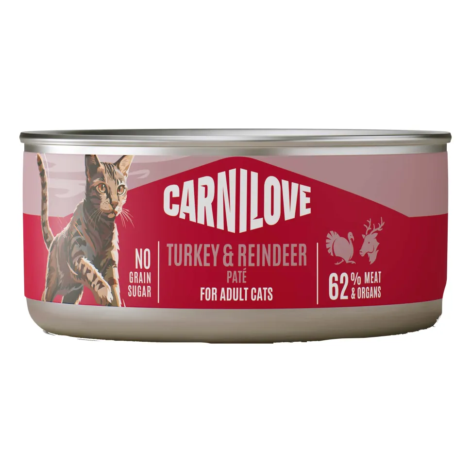 Carnilove Can Paté All Breeds Adult Kattenvoer
