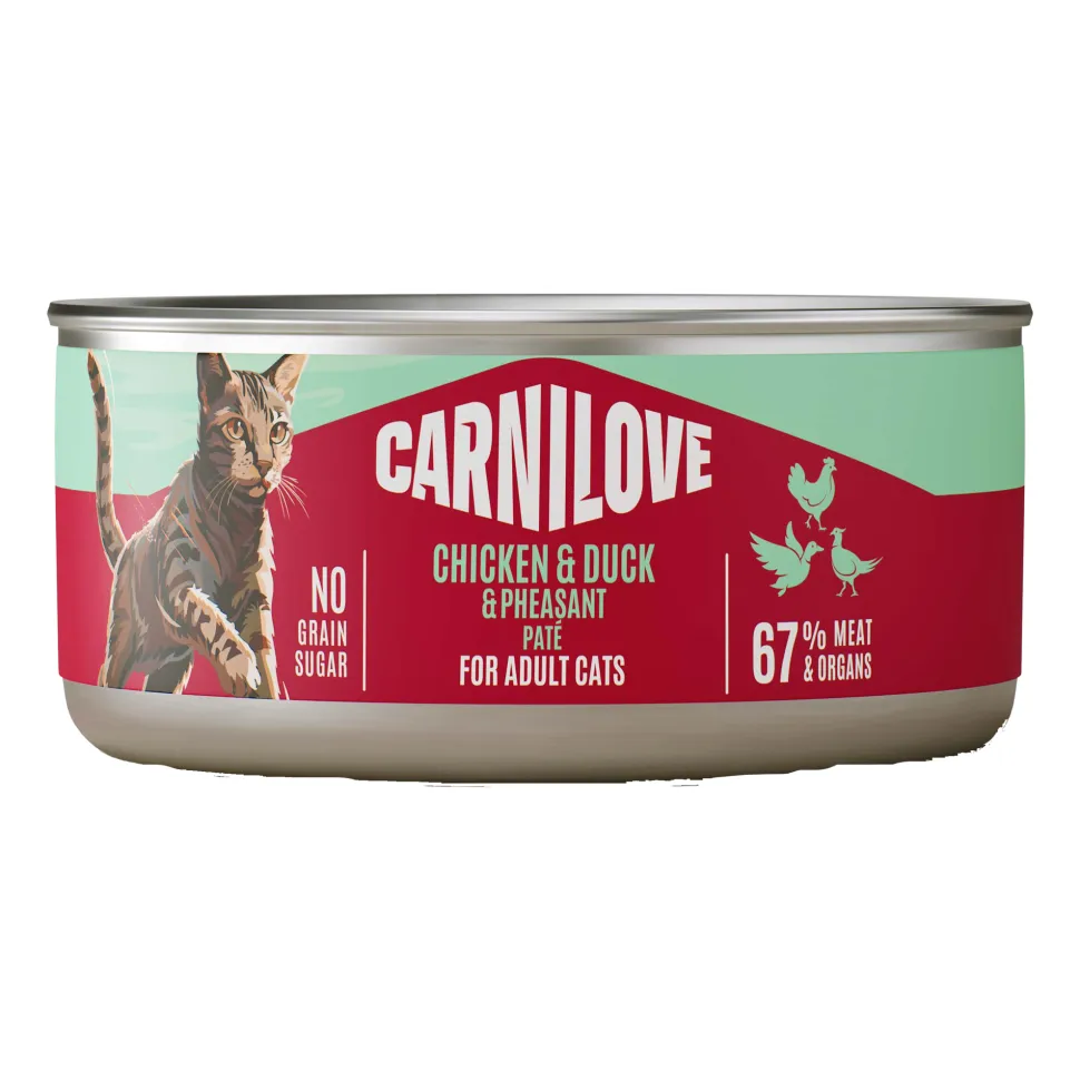 Carnilove Can Paté All Breeds Adult Kattenvoer