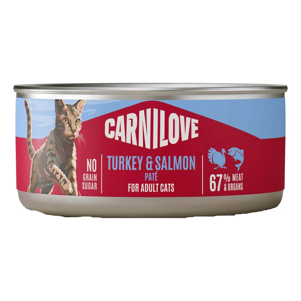 Carnilove Can Paté All Breeds Adult Kattenvoer