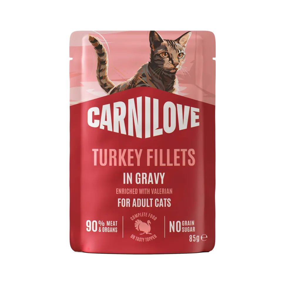 Carnilove Pouch Gravy All Breeds Adult Kattenvoer
