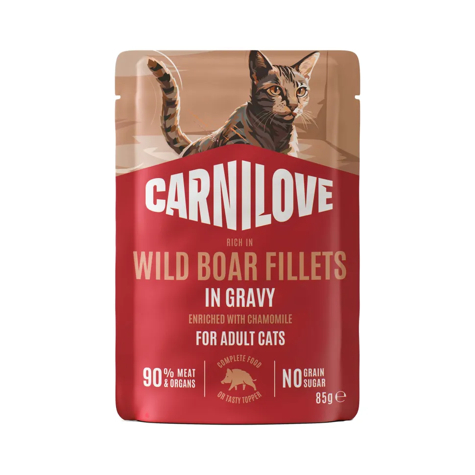 Carnilove Pouch Gravy All Breeds Adult Kattenvoer