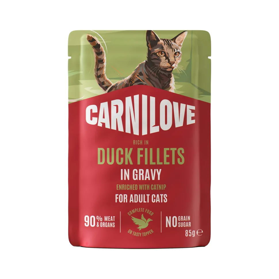 Carnilove Pouch Gravy All Breeds Adult Kattenvoer