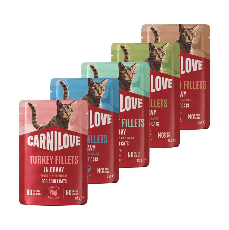 Carnilove Pouch Gravy All Breeds Adult Kattenvoer