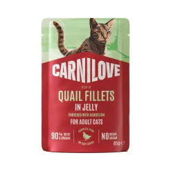 Carnilove Pouch Jelly All Breeds Adult Kattenvoer