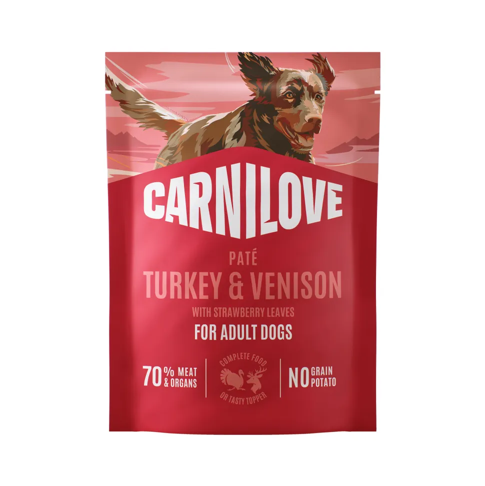 Carnilove Pouch Paté All Breeds Adult Hondenvoer