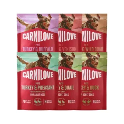 Carnilove Pouch Paté All Breeds Adult Hondenvoer