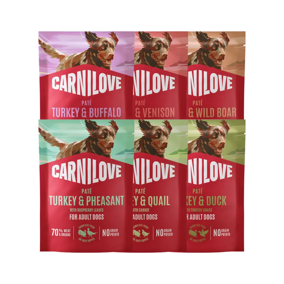 Carnilove Pouch Paté All Breeds Adult Hondenvoer