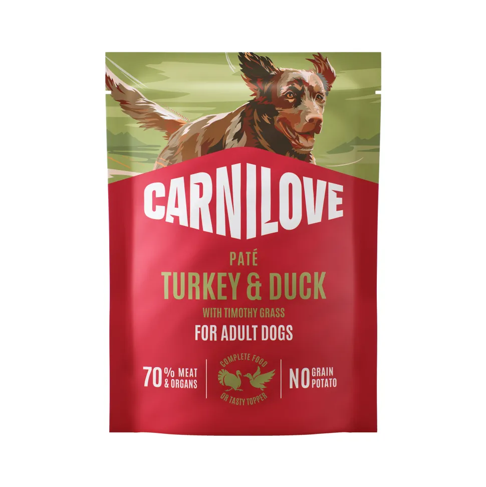 Carnilove Pouch Paté All Breeds Adult Hondenvoer