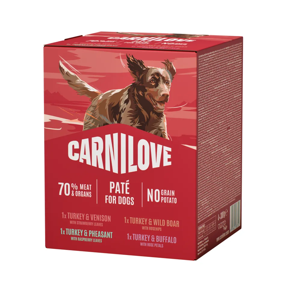 Carnilove Pouch Paté All Breeds Adult Hondenvoer