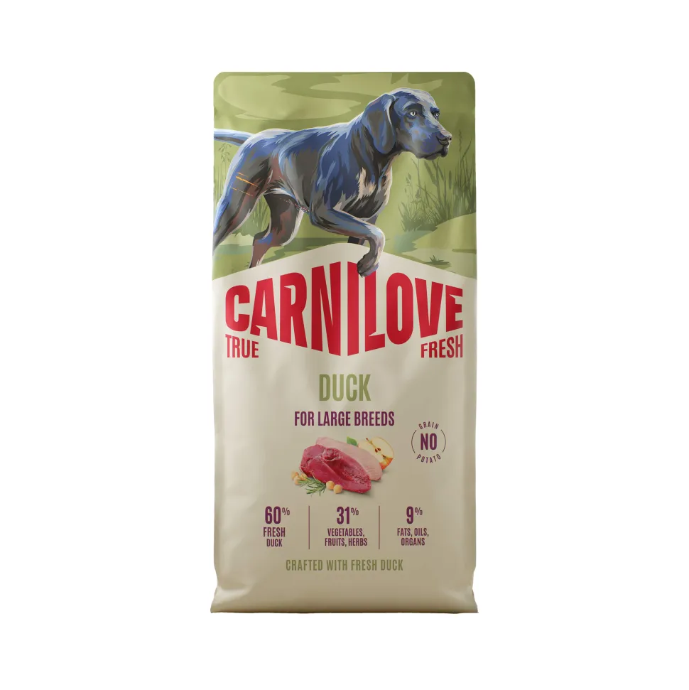Carnilove True Fresh Large Breeds Adult Hondenvoer