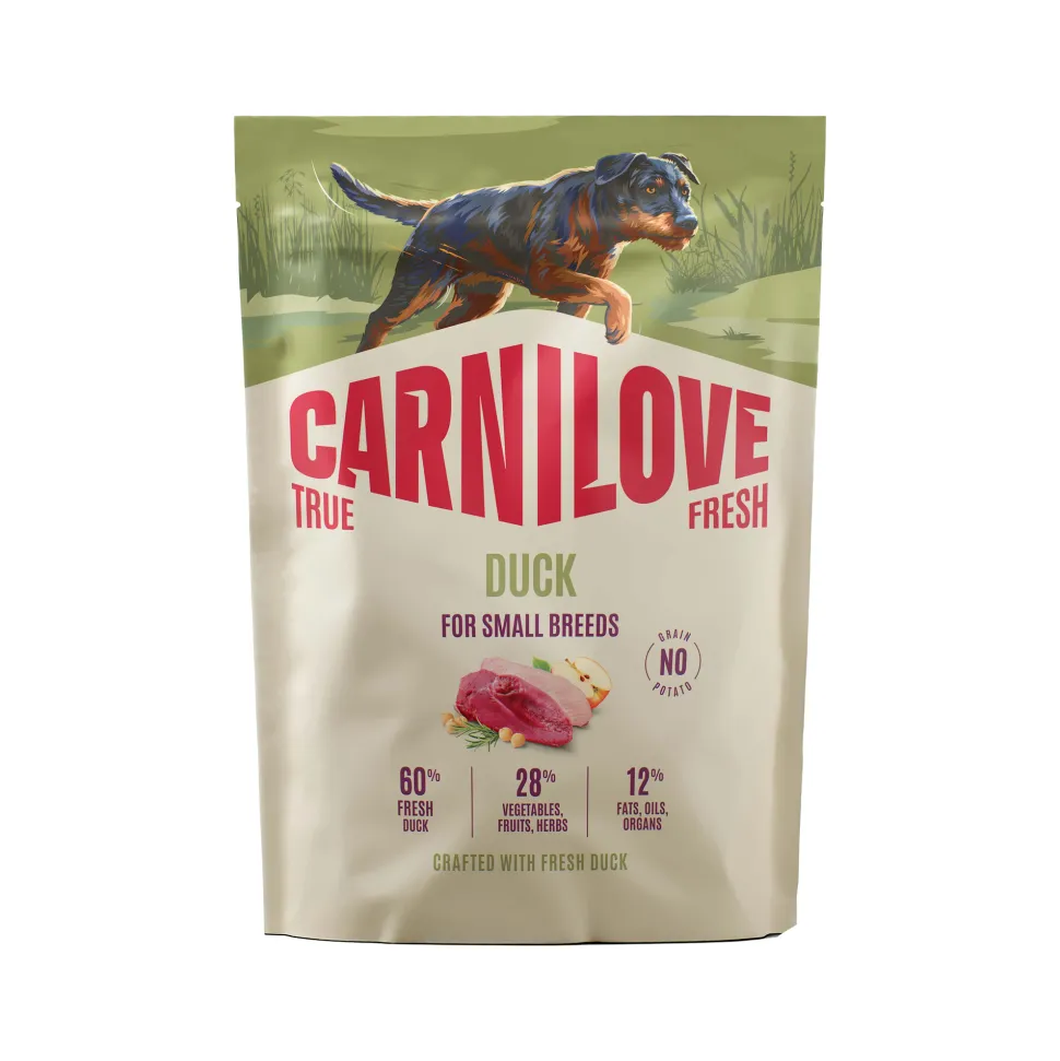 Carnilove True Fresh Small Breeds Adult Hondenvoer