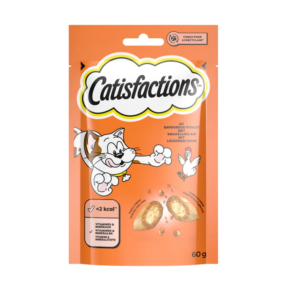 Catisfactions Kattensnoepjes