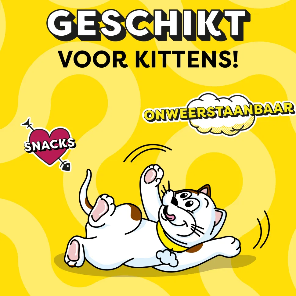 Catisfactions Kattensnoepjes