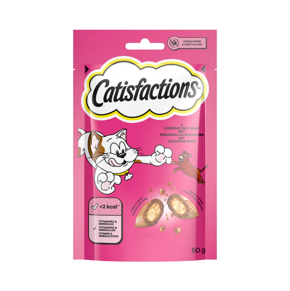 Catisfactions Kattensnoepjes
