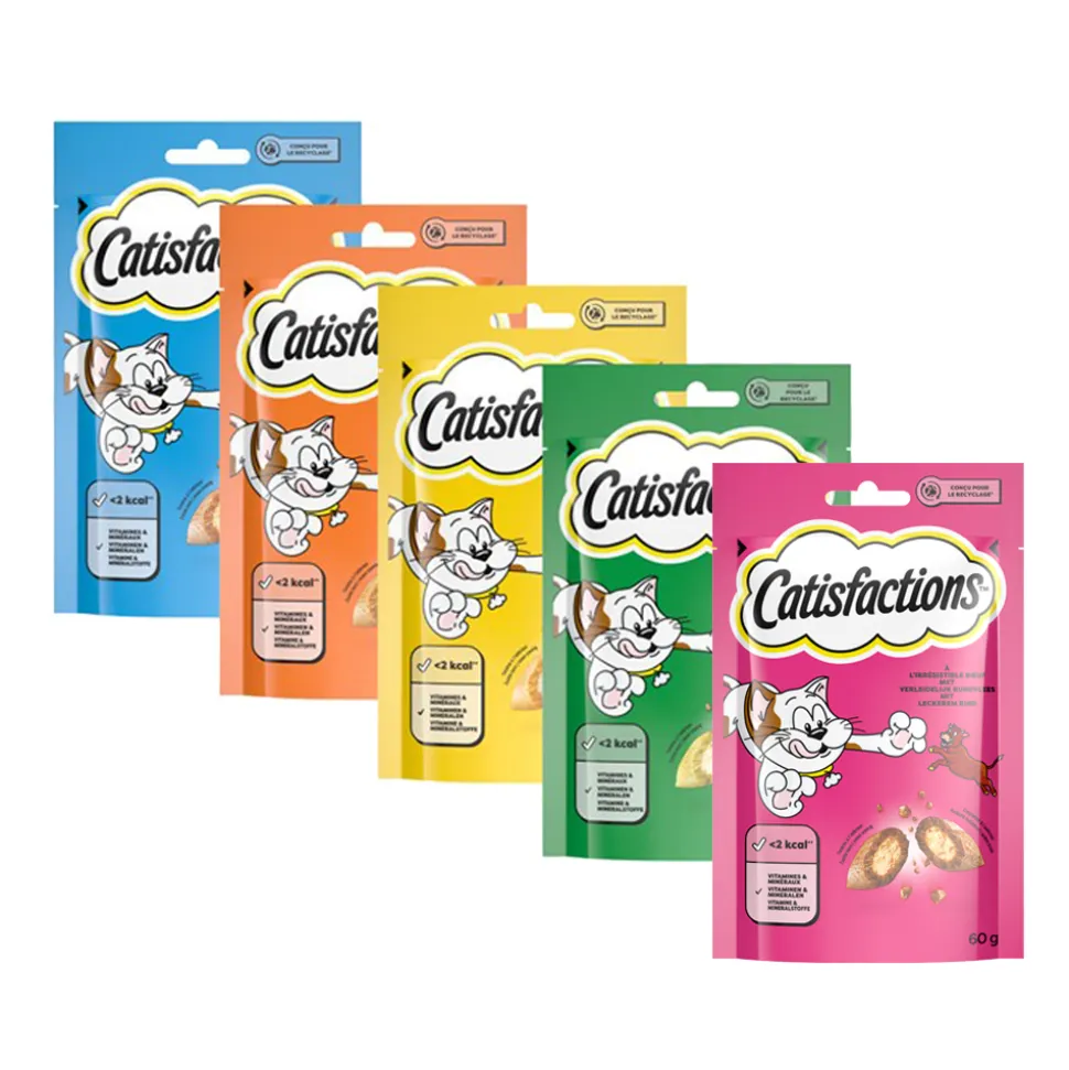 Catisfactions Kattensnoepjes