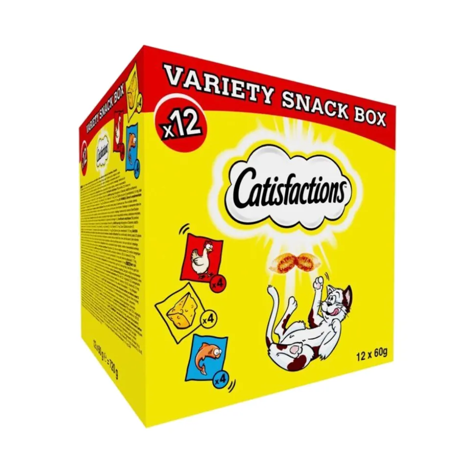 Catisfactions Kattensnoepjes - Mega Box