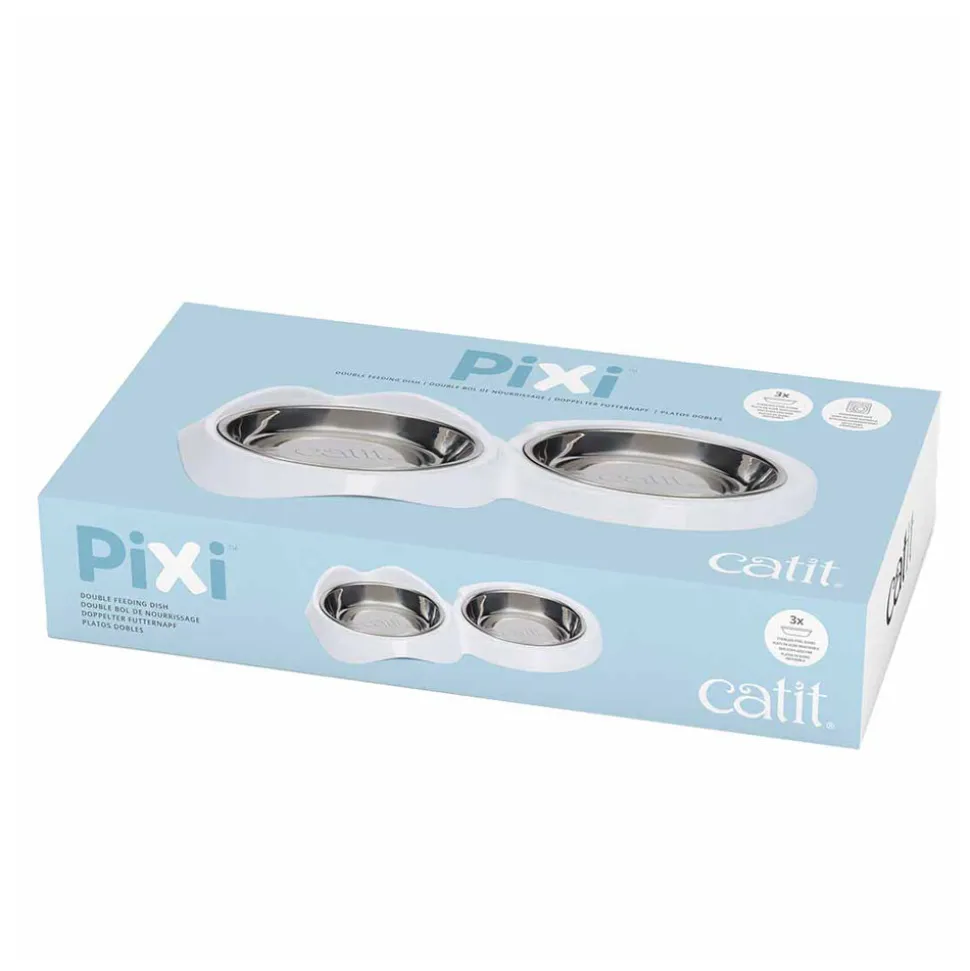 Catit Pixi Double Dish
