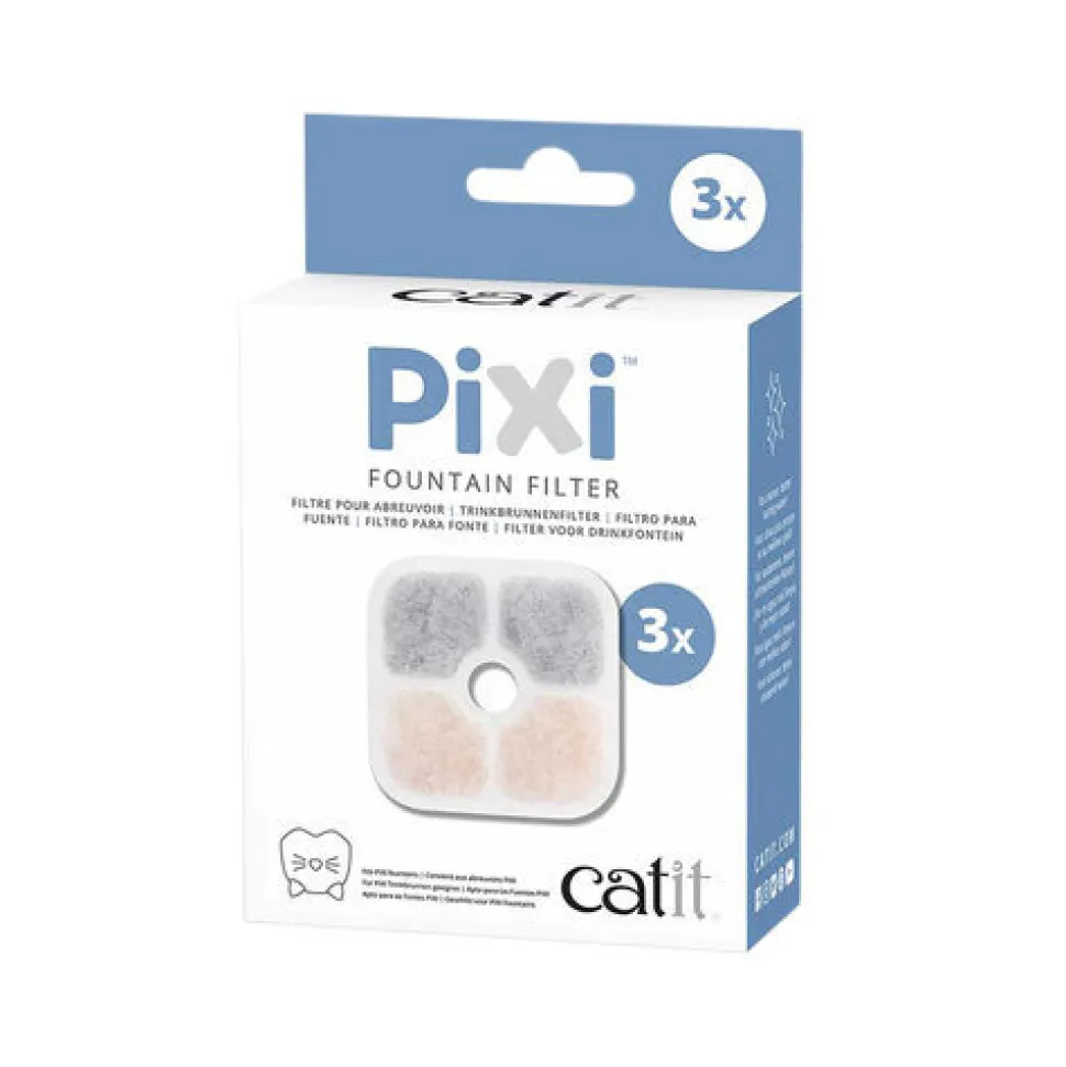 Catit PIXI Drinkfontein Filter - 3 stuks