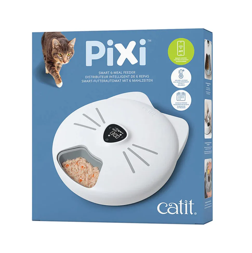 Catit PIXI Smart 6-meal Feeder