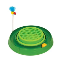Catit Play Circuit Ball Toy with Grass Planter