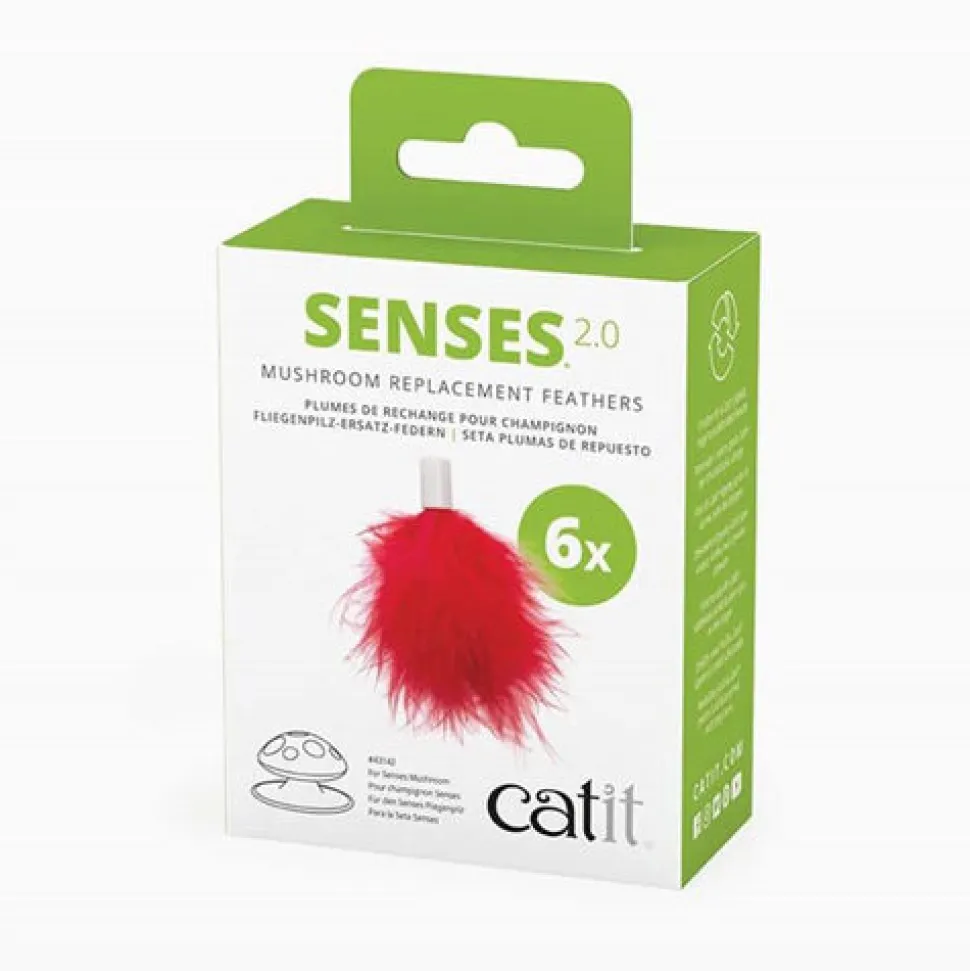 Catit Senses 2.0 Mushroom Kattenspeelgoed