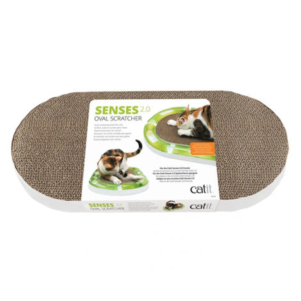 Catit Senses 2.0 Ovale Krabplank