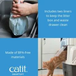 Catit Smartsift Kattentoilet