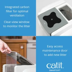 Catit Smartsift Kattentoilet