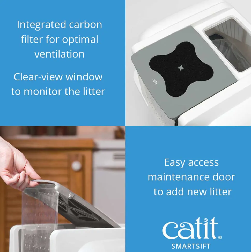 Catit Smartsift Kattentoilet