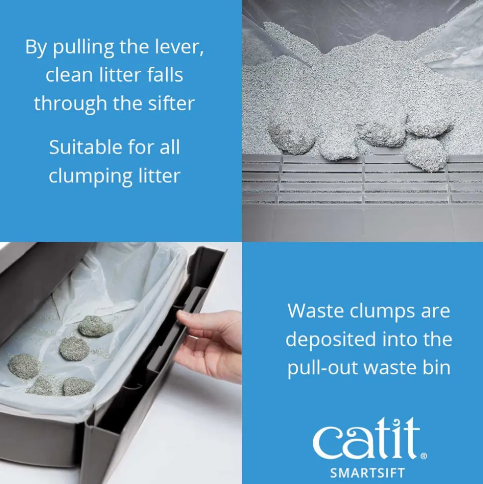 Catit Smartsift Kattentoilet