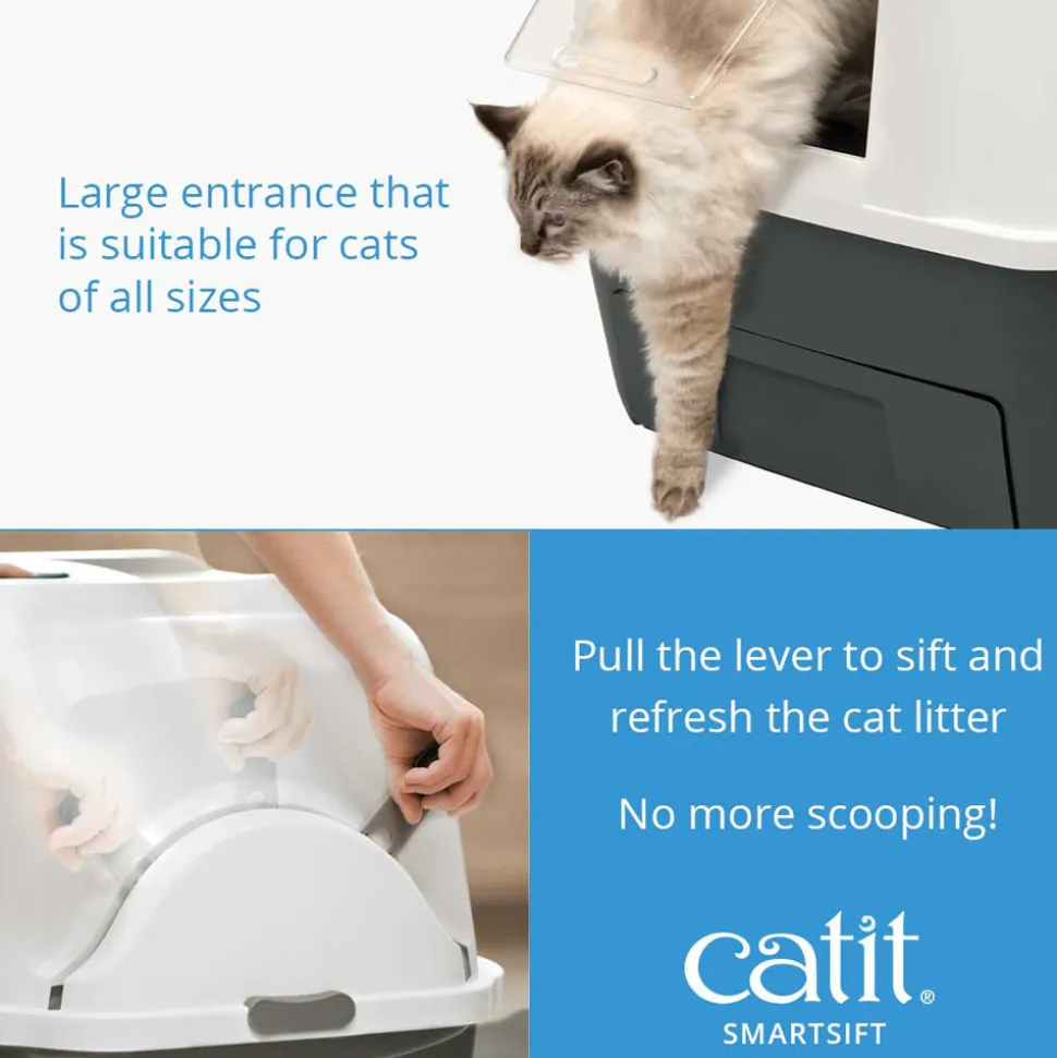 Catit Smartsift Kattentoilet