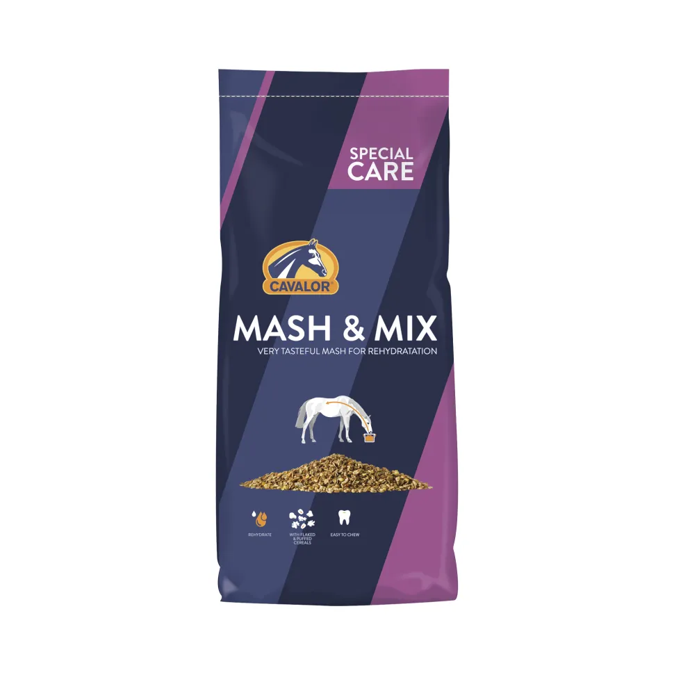 Cavalor Mash & Mix - Wellness Slobber