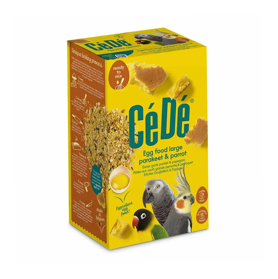 CéDé Eivoer Grote Parkiet & Papegaai