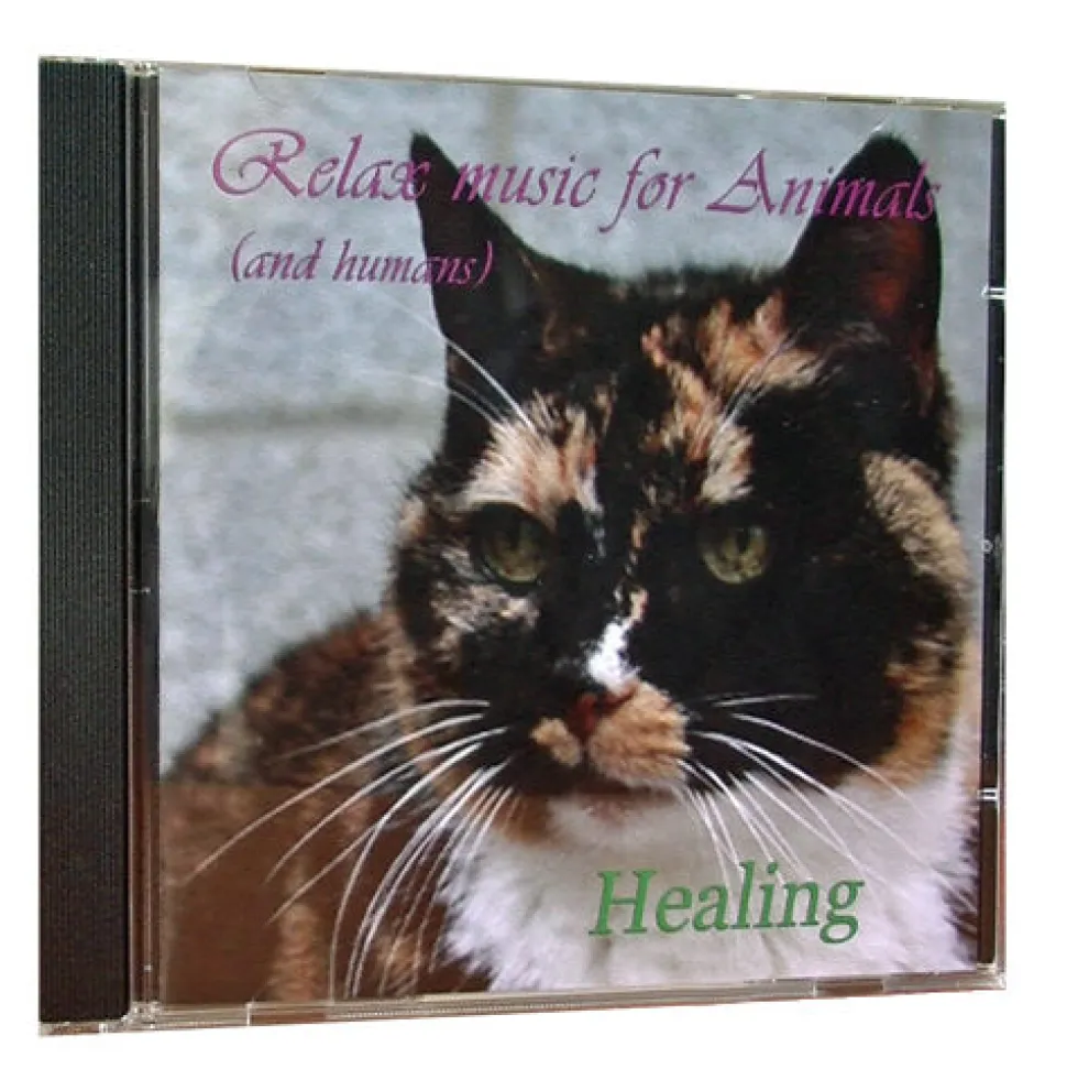 CD Relax Music for Animals (and Humans)