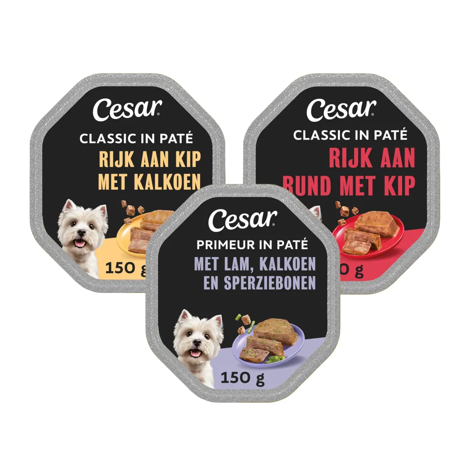 Cesar Classic in Paté