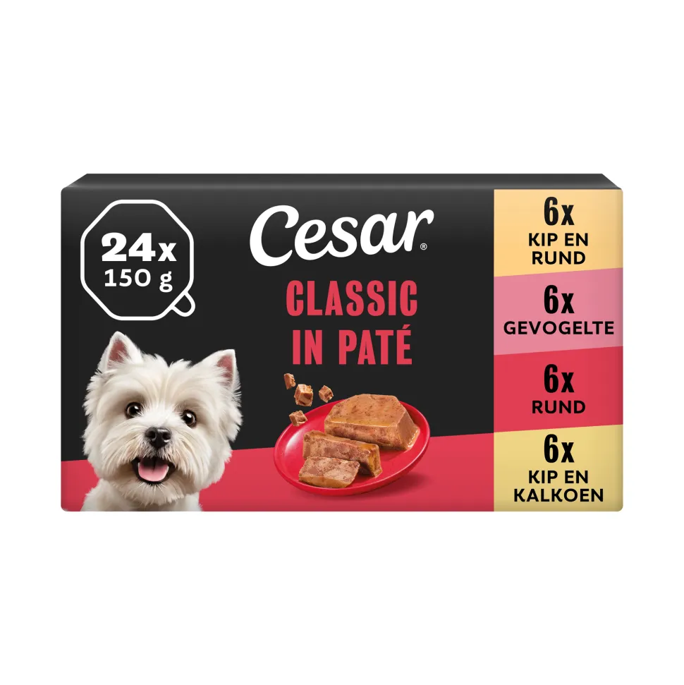 Cesar Classic in Paté - Mega Pack