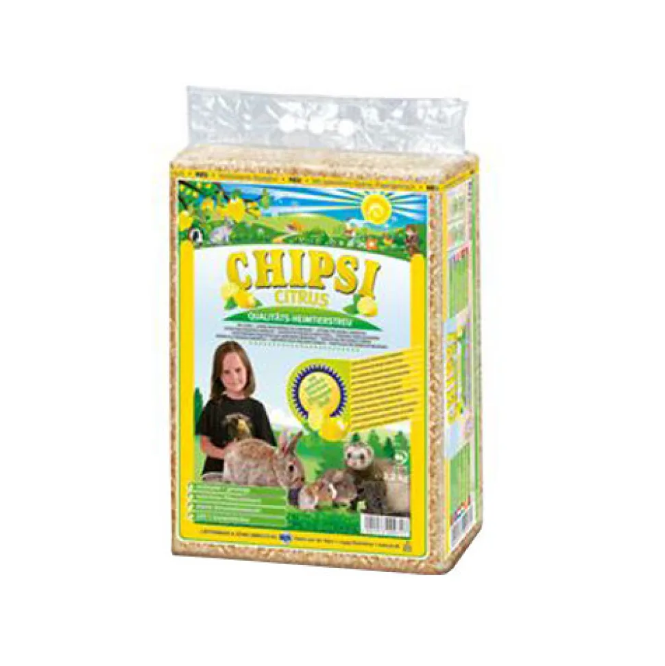 Chipsi Houtvezel - Citrus