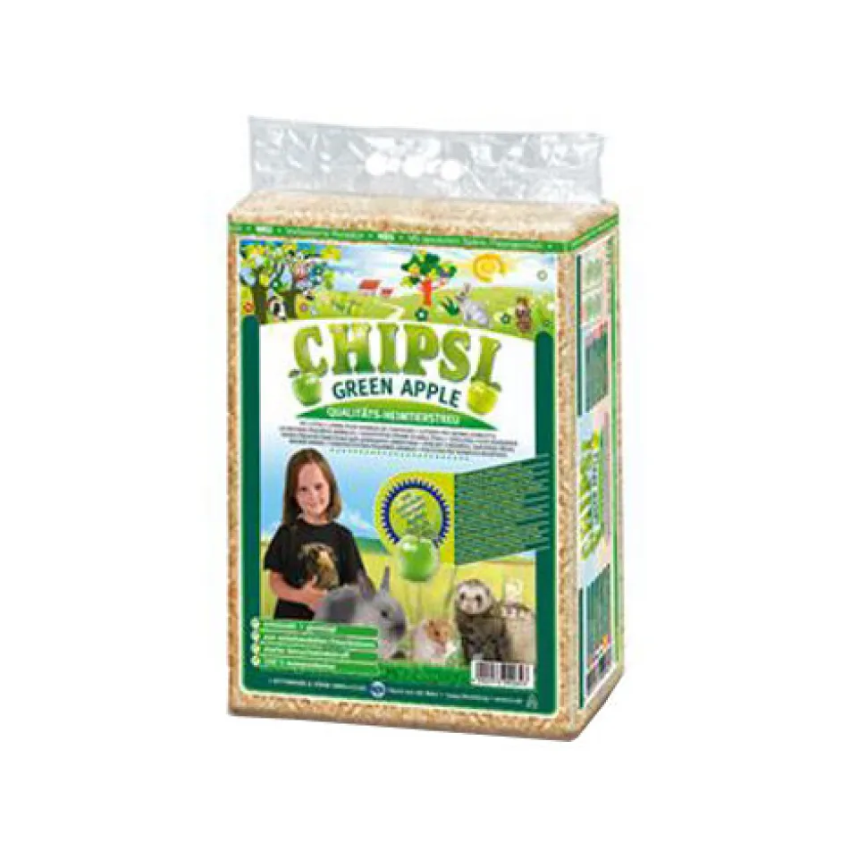 Chipsi Houtvezel - Groene Appel